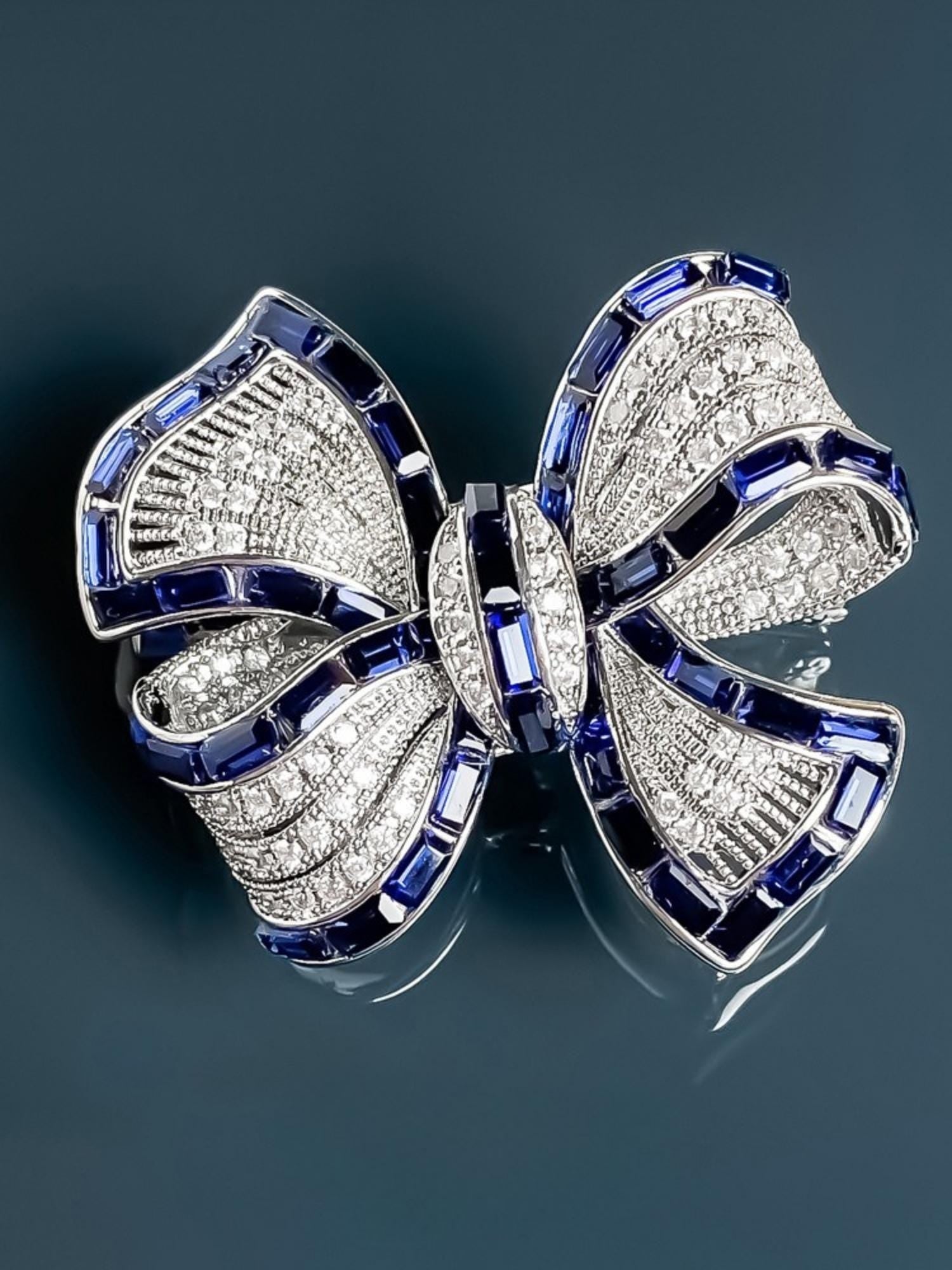 Coquette Ribbon Brooch