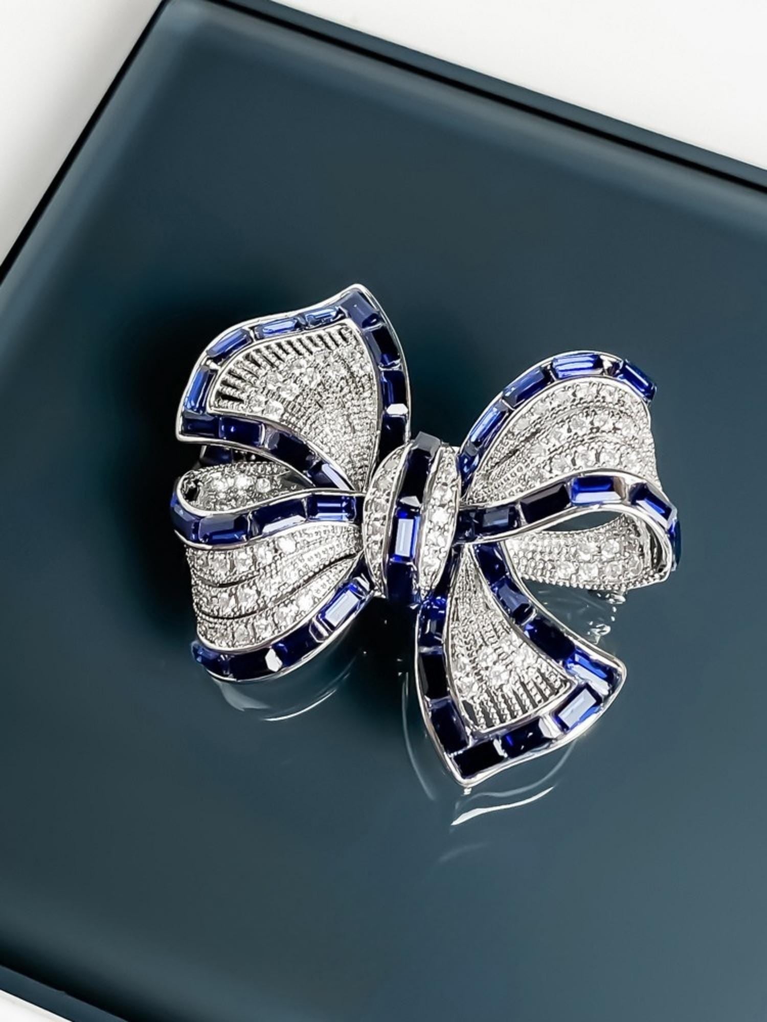 Coquette Ribbon Brooch
