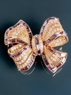Coquette Ribbon Brooch