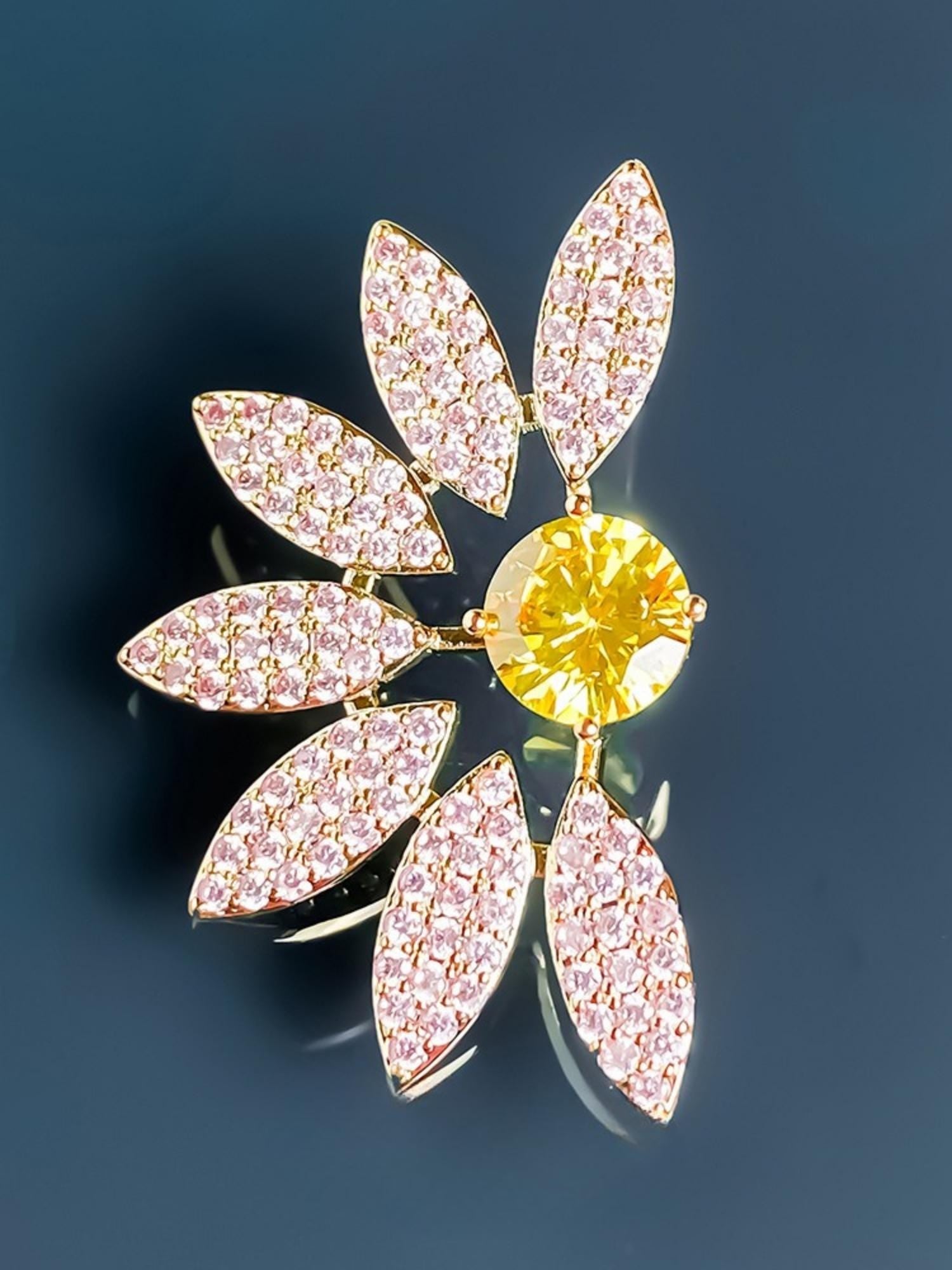 Bloom Petal Earrings