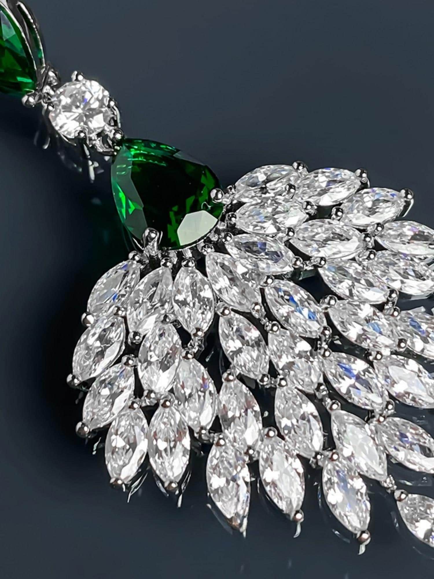 Crystal Drop Earrings