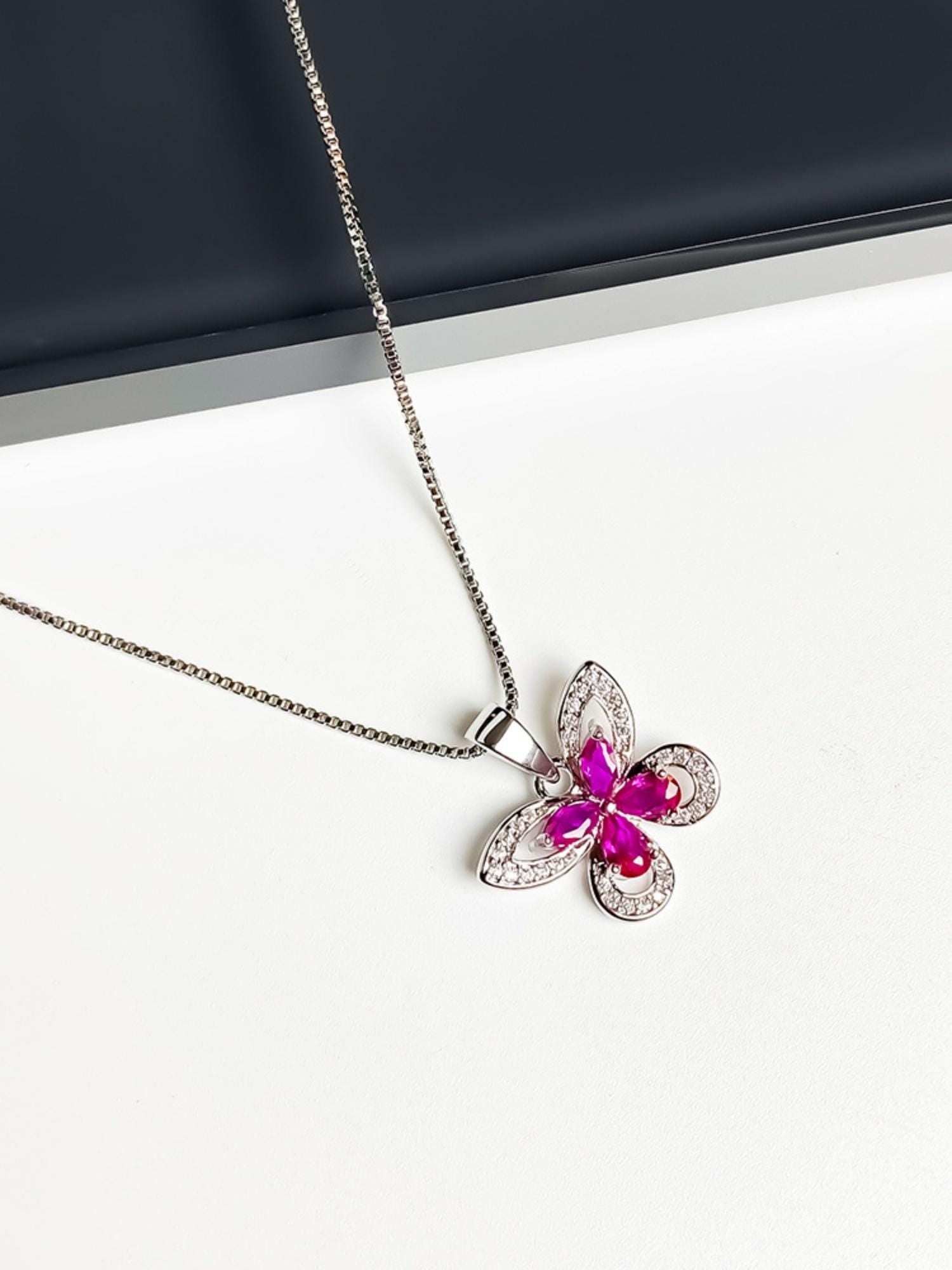 Butterfly Necklace