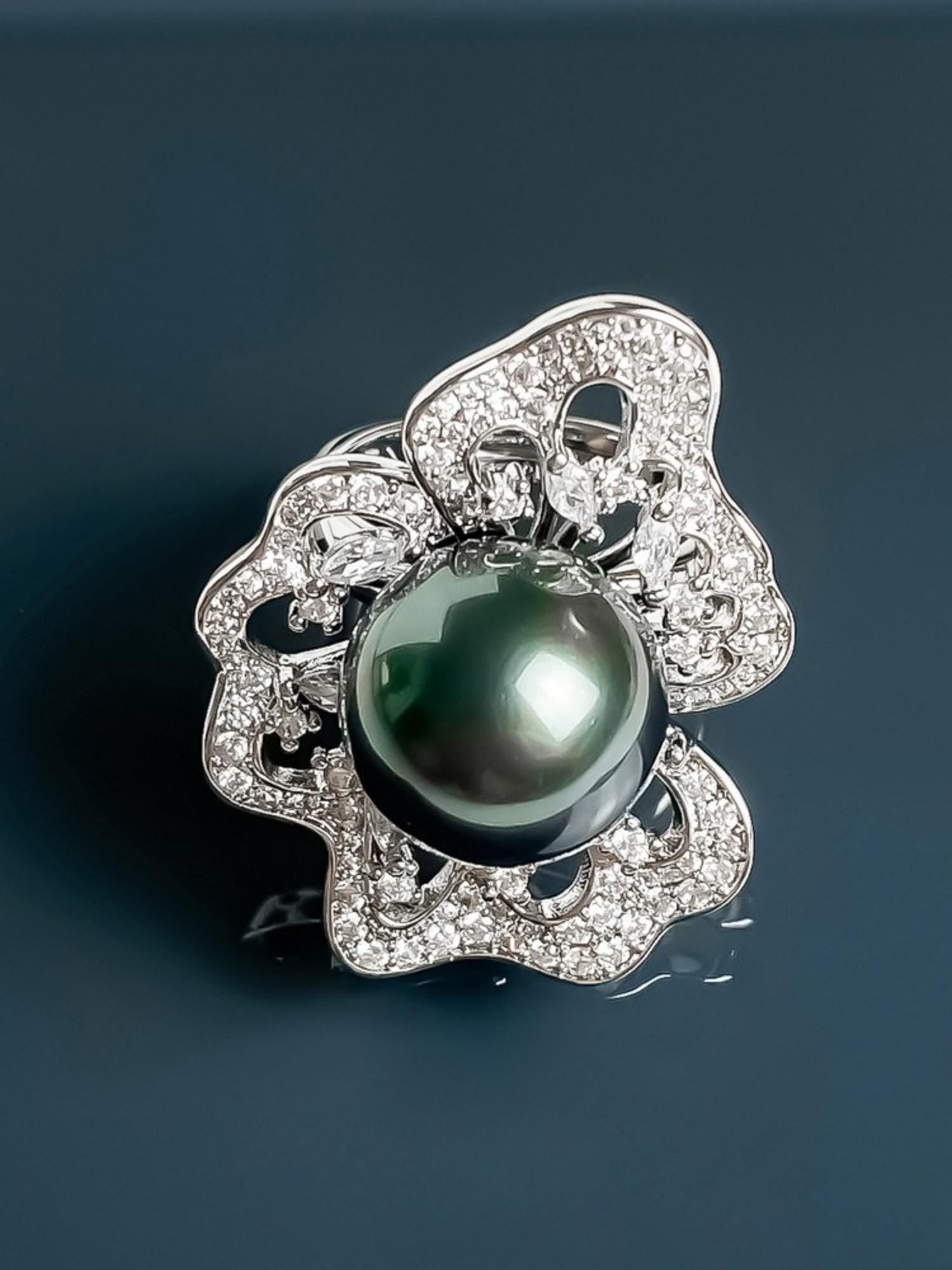 Tahitian Pearl Ring