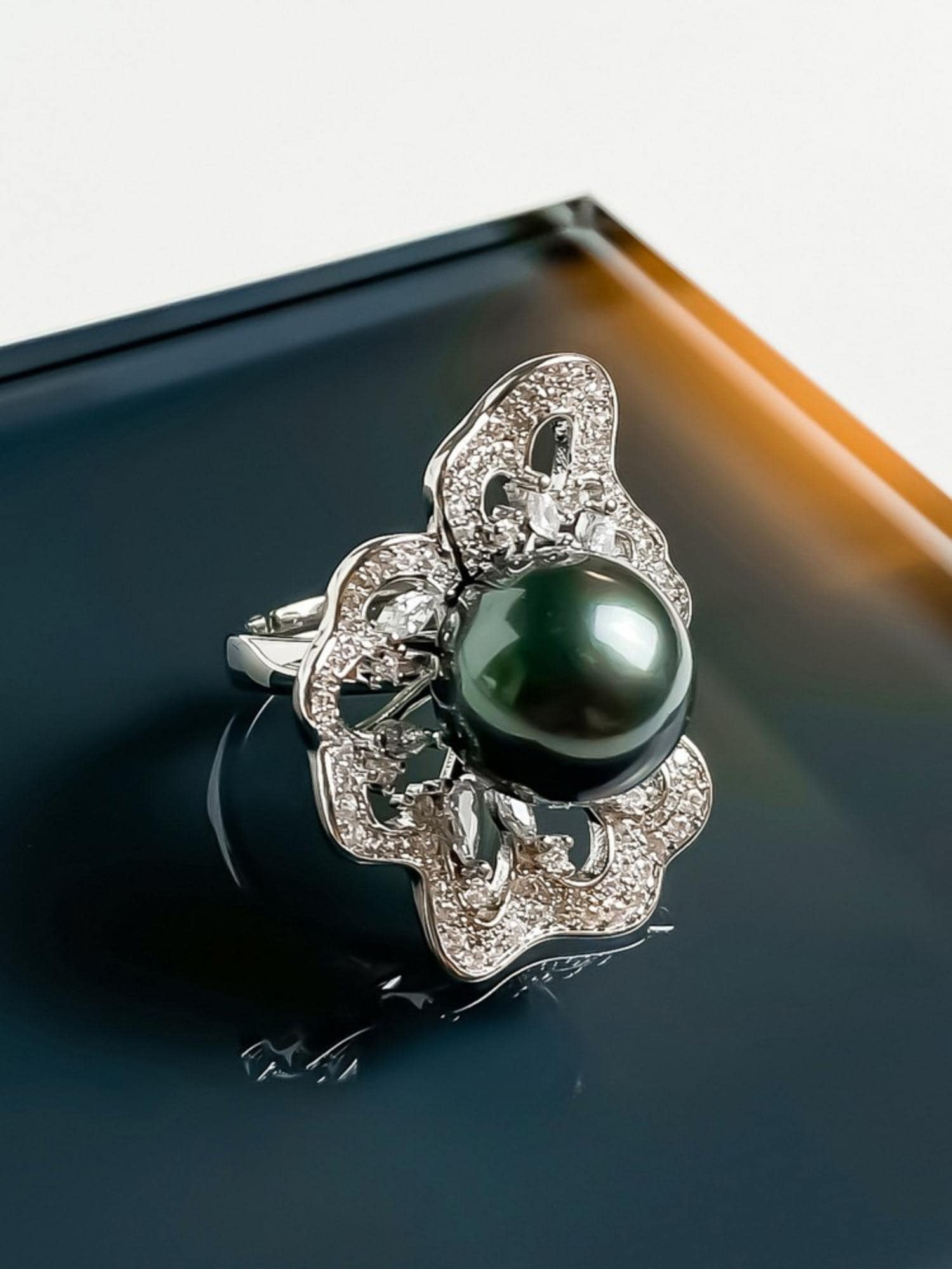 Tahitian Pearl Ring