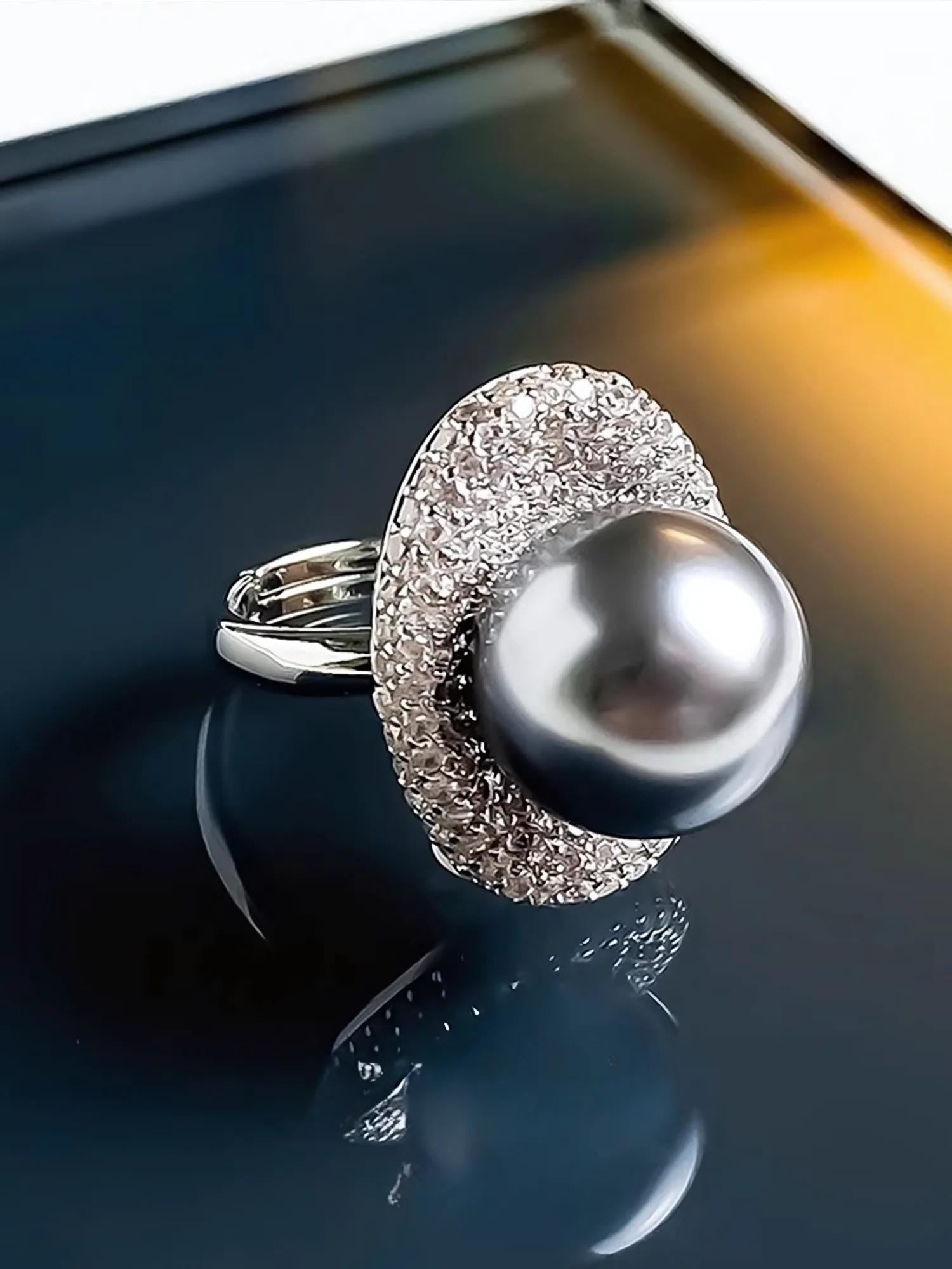 Tahitian Pearl Ring