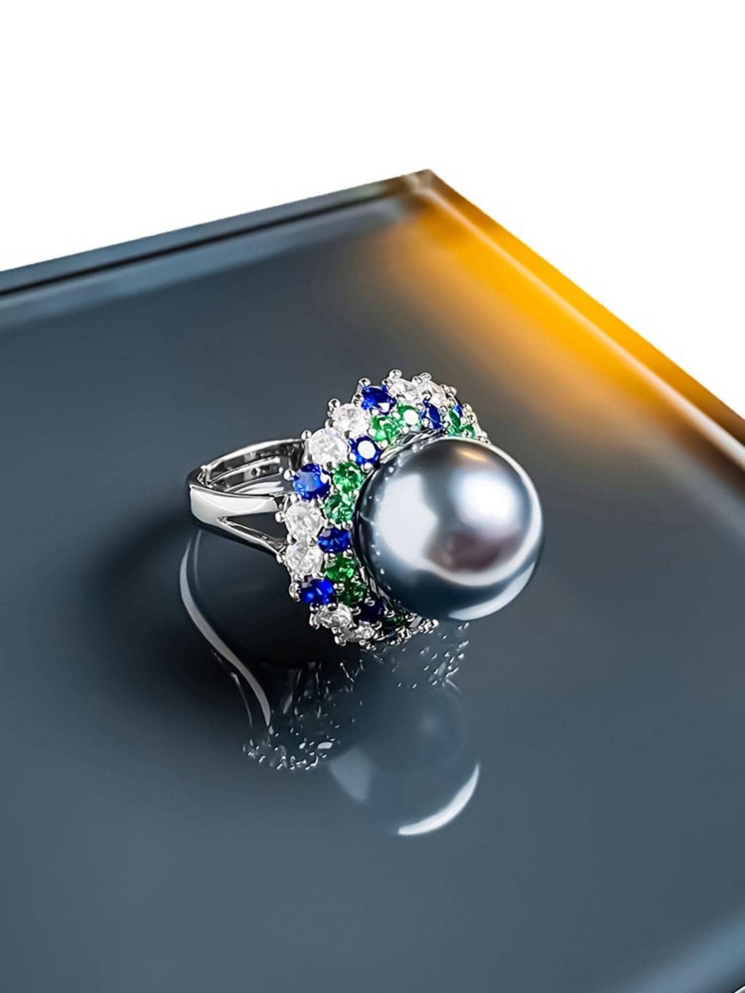 Tahitian Pearl Ring