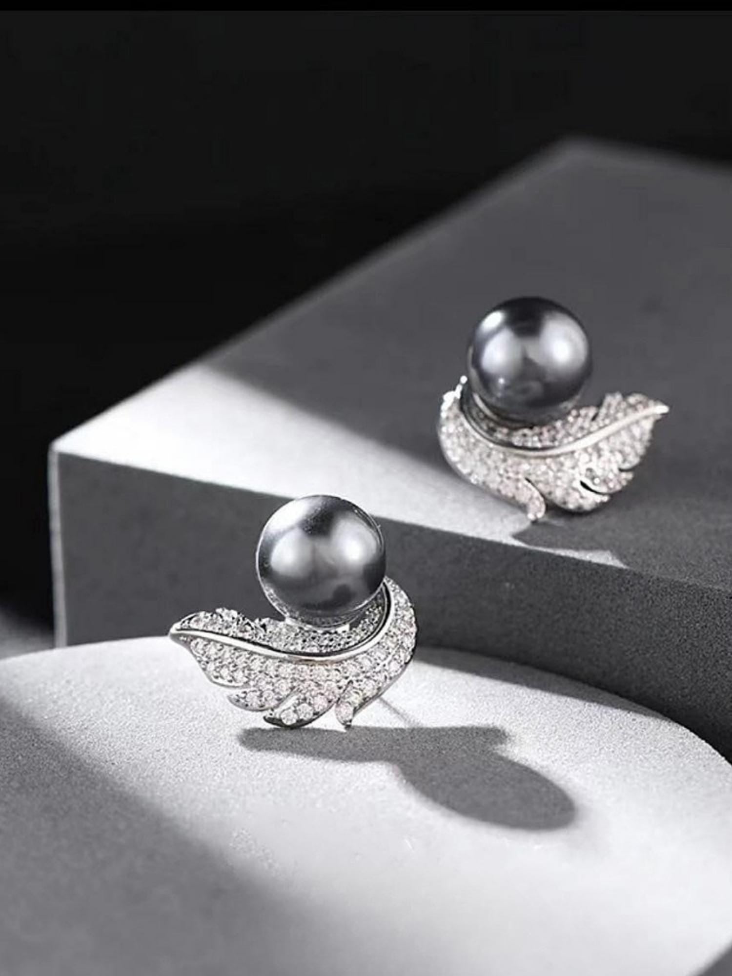 Tahitian Pearl Earrings