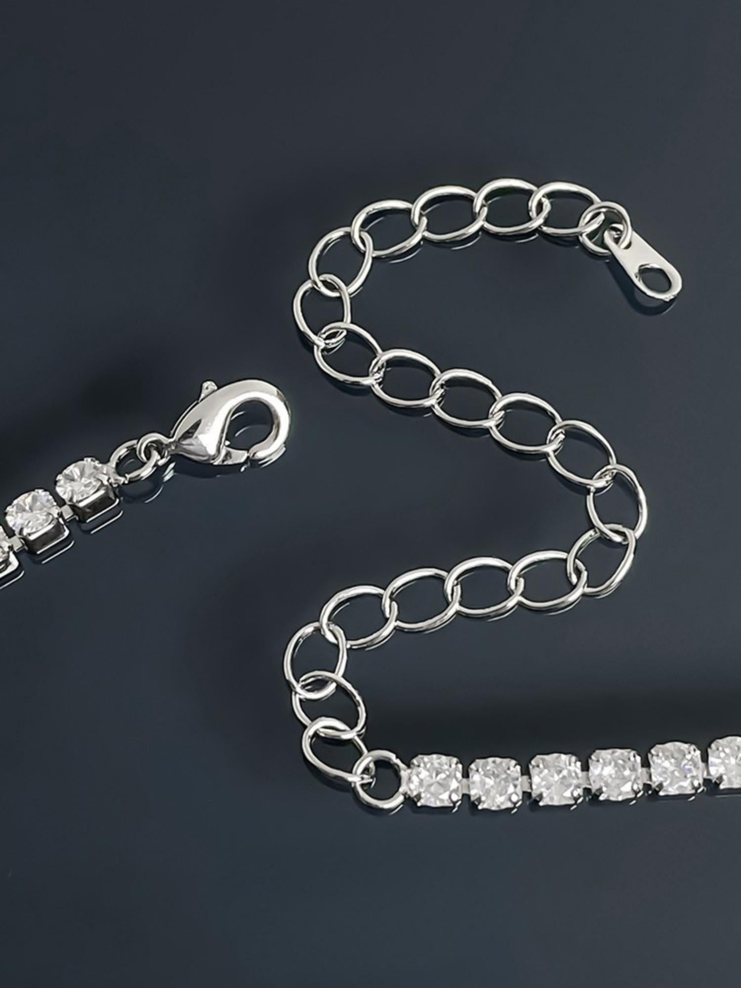 Crystal Feather Pendant