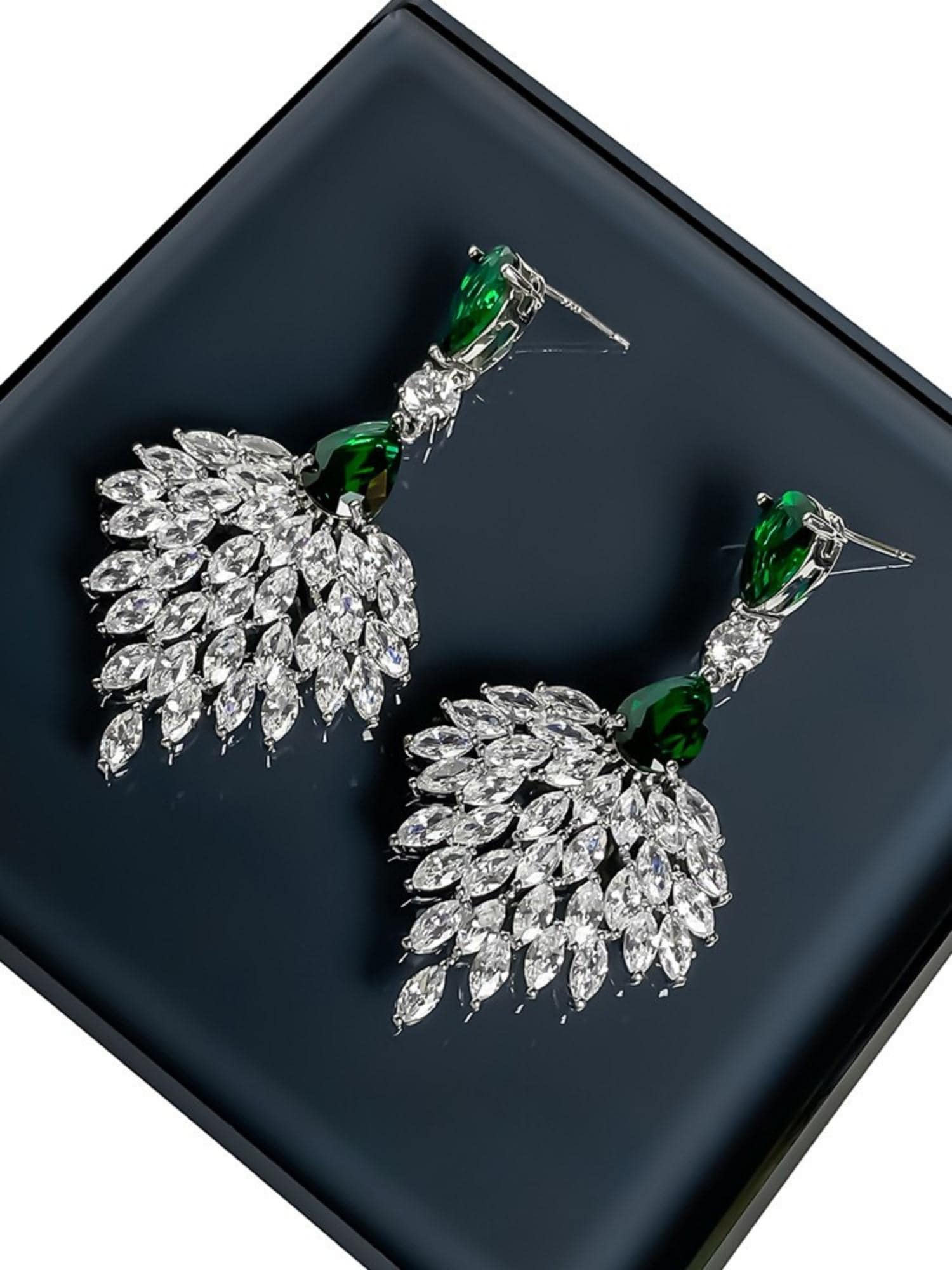 Crystal Drop Earrings