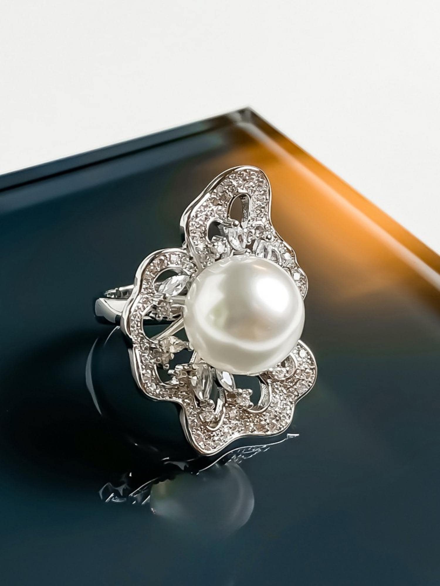 Tahitian Pearl Ring