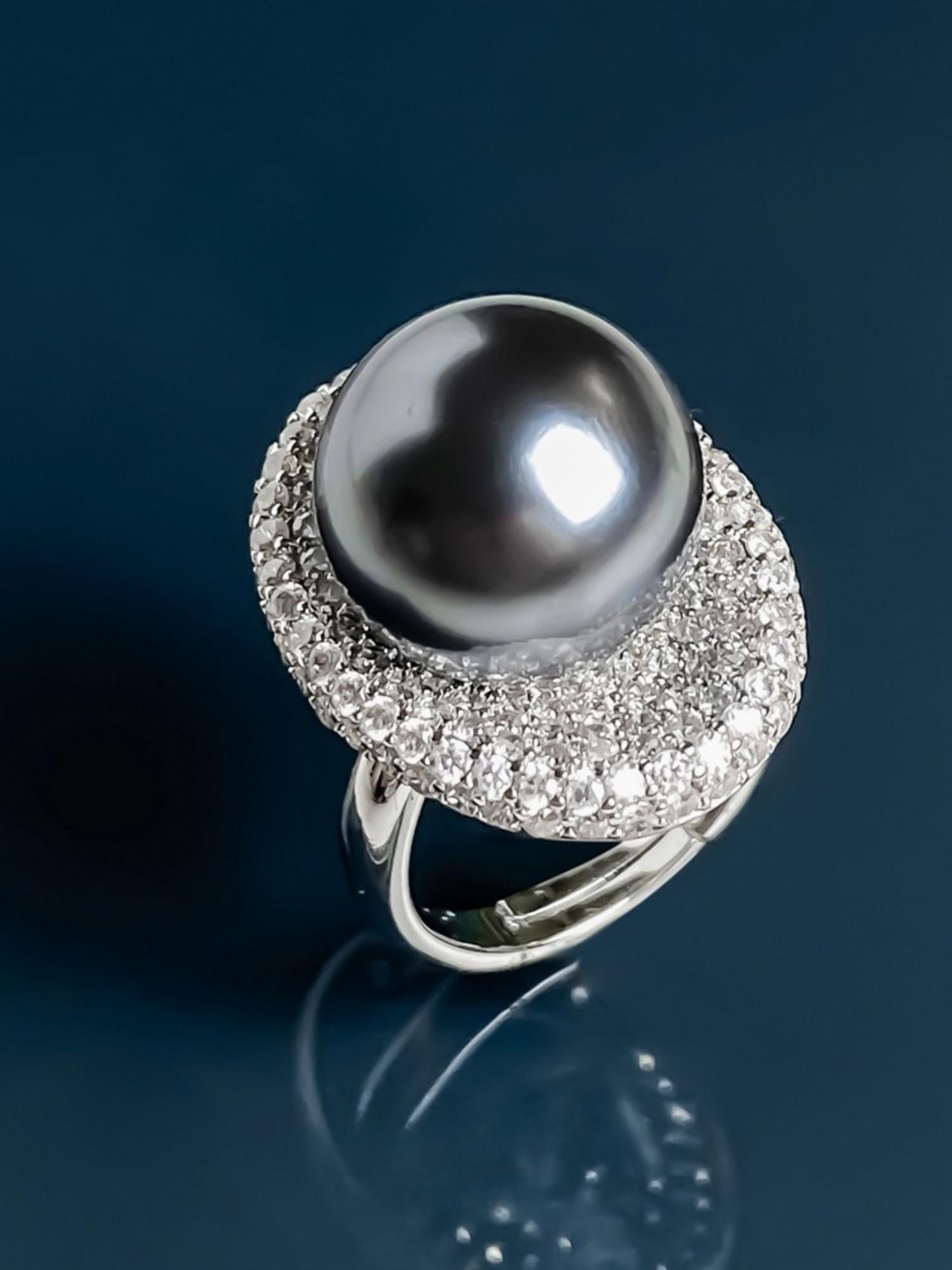 Tahitian Pearl Ring