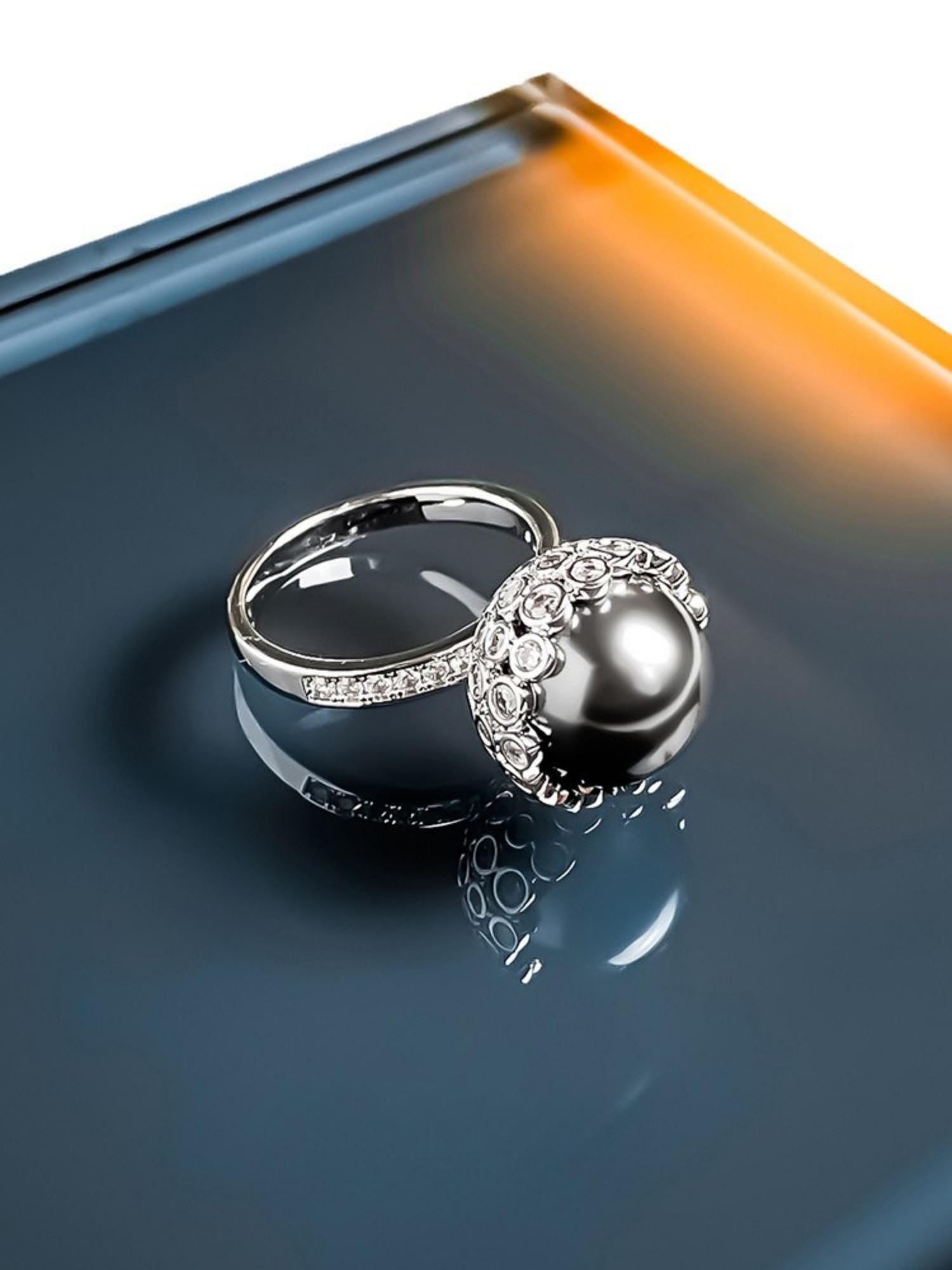 Tahitian Pearl Ring