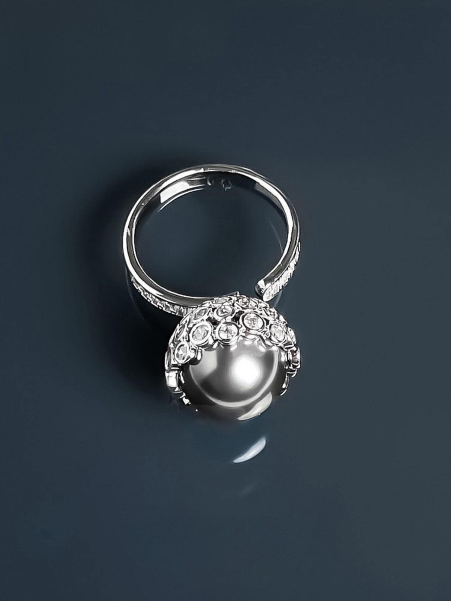 Tahitian Pearl Ring