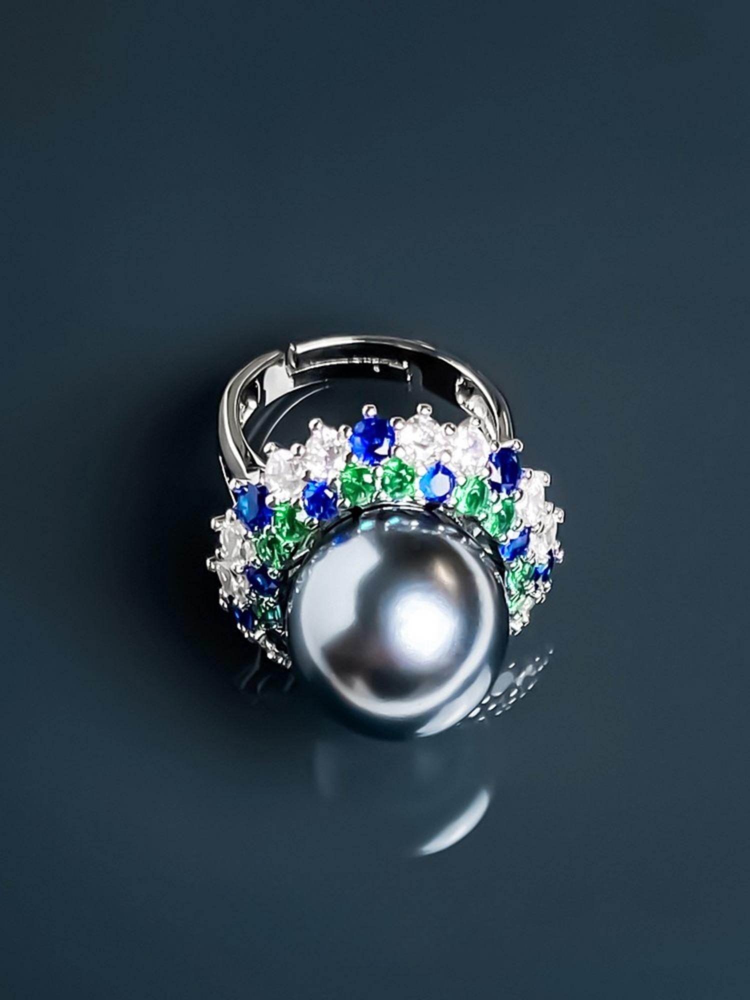 Tahitian Pearl Ring