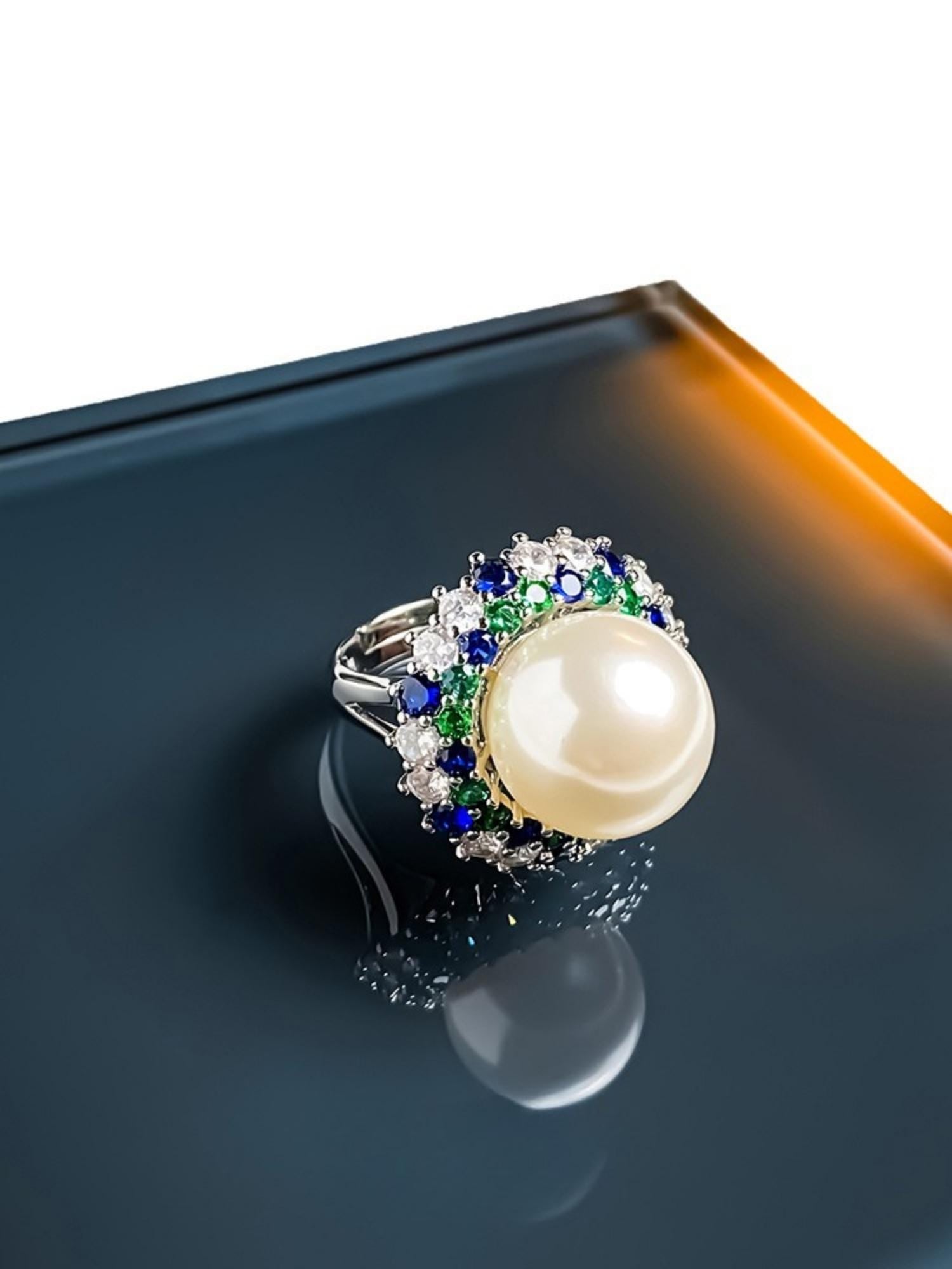 Tahitian Pearl Ring