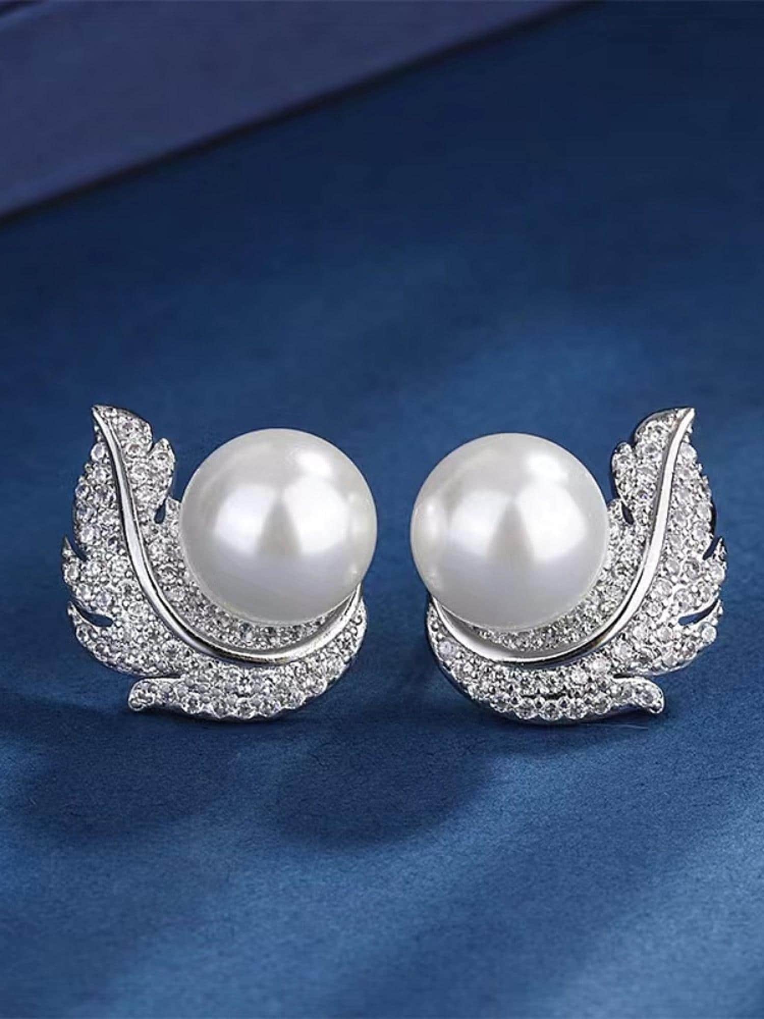 Tahitian Pearl Earrings