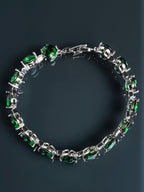 Vintage Emerald Bracelet