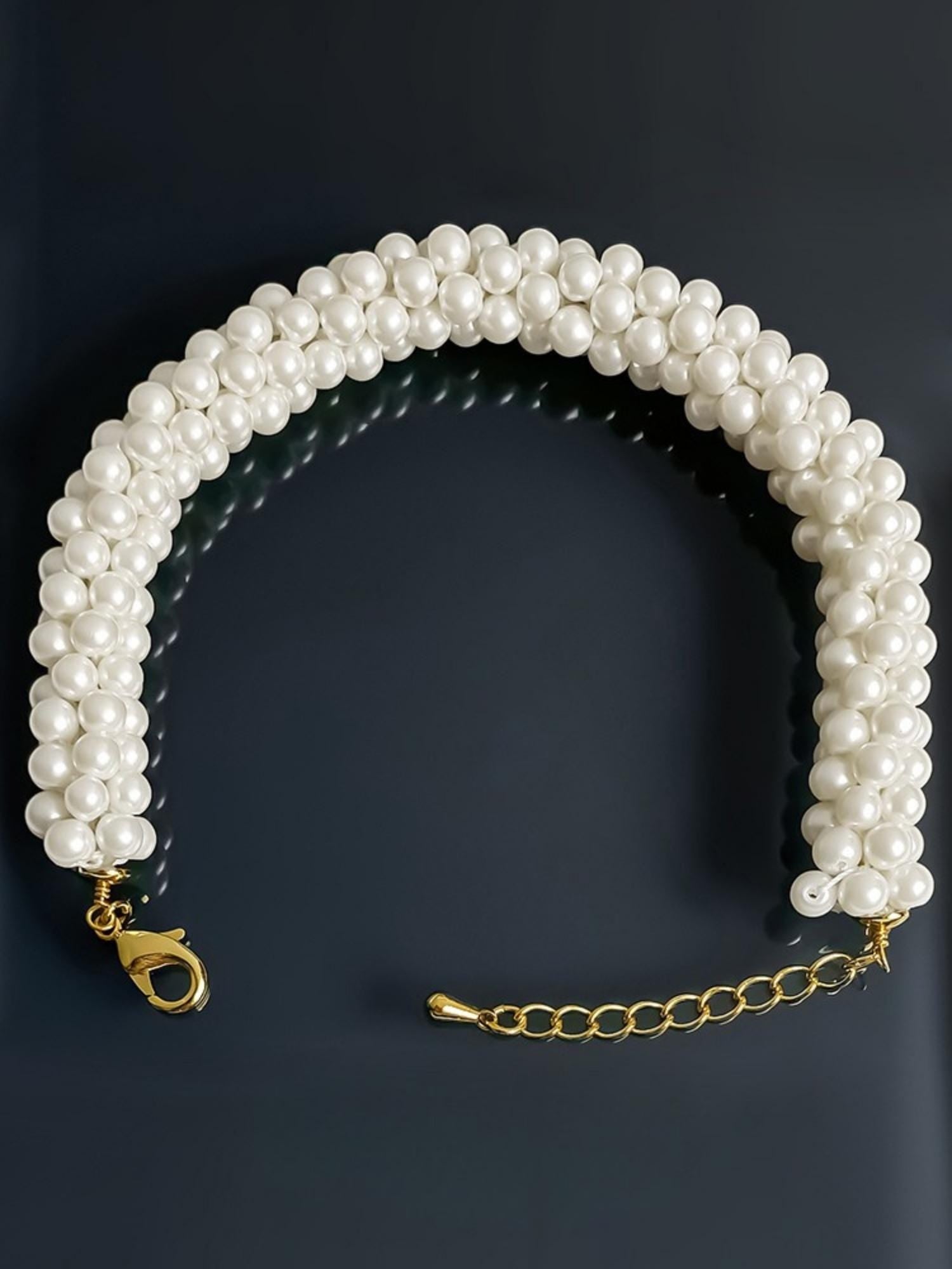 Pearl Weave Bracelet