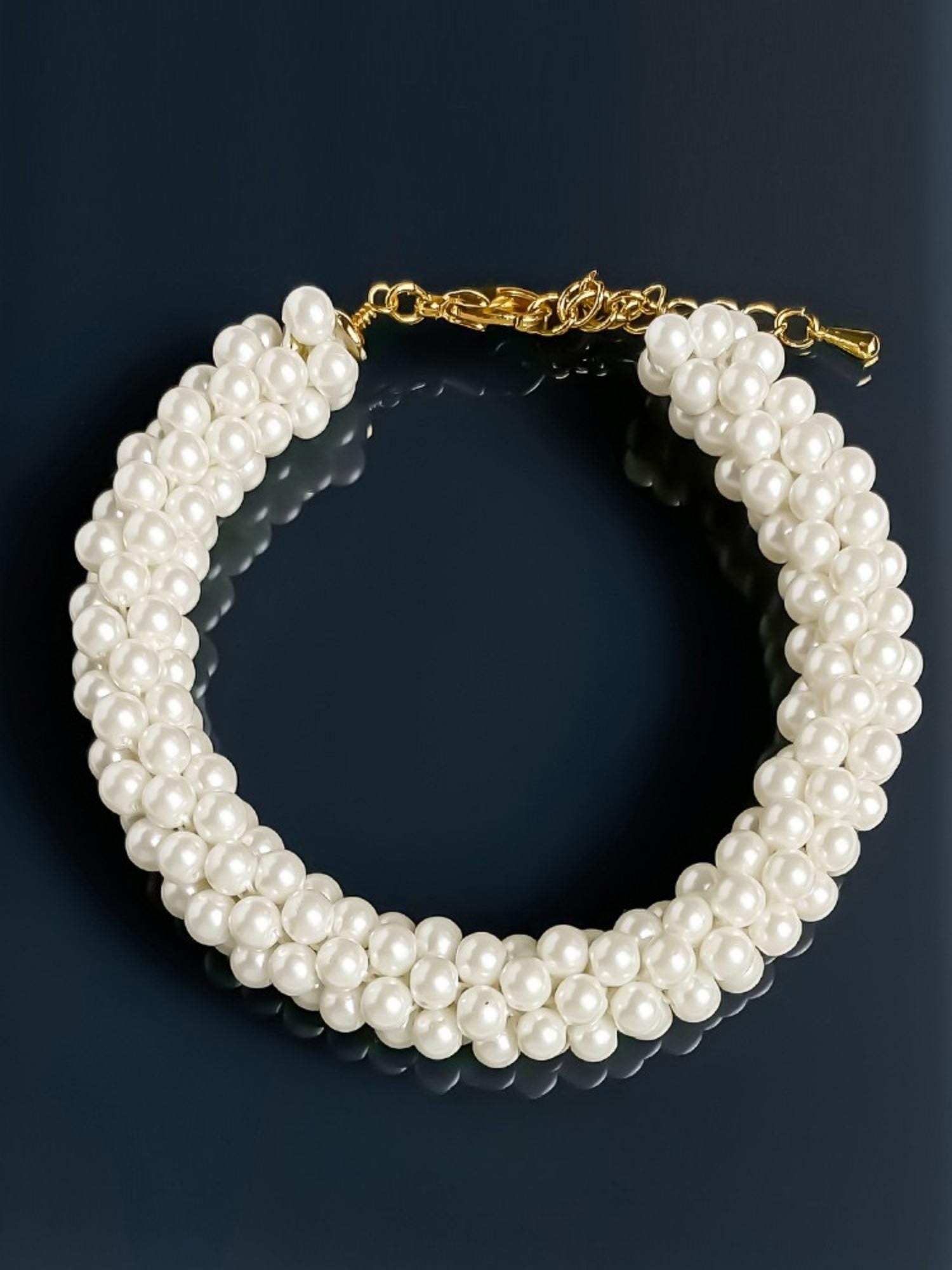 Pearl Weave Bracelet