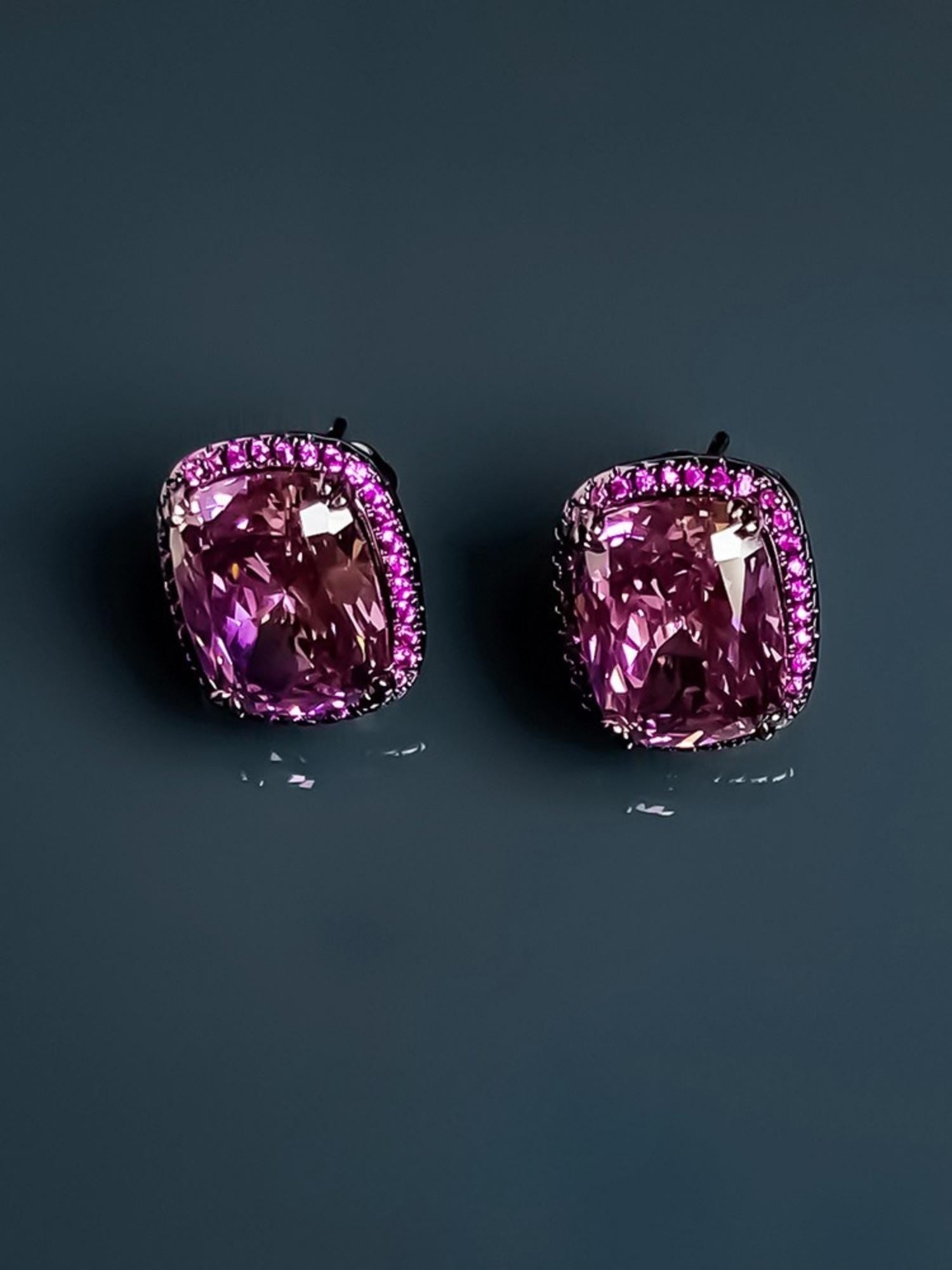 Ametrine Earrings