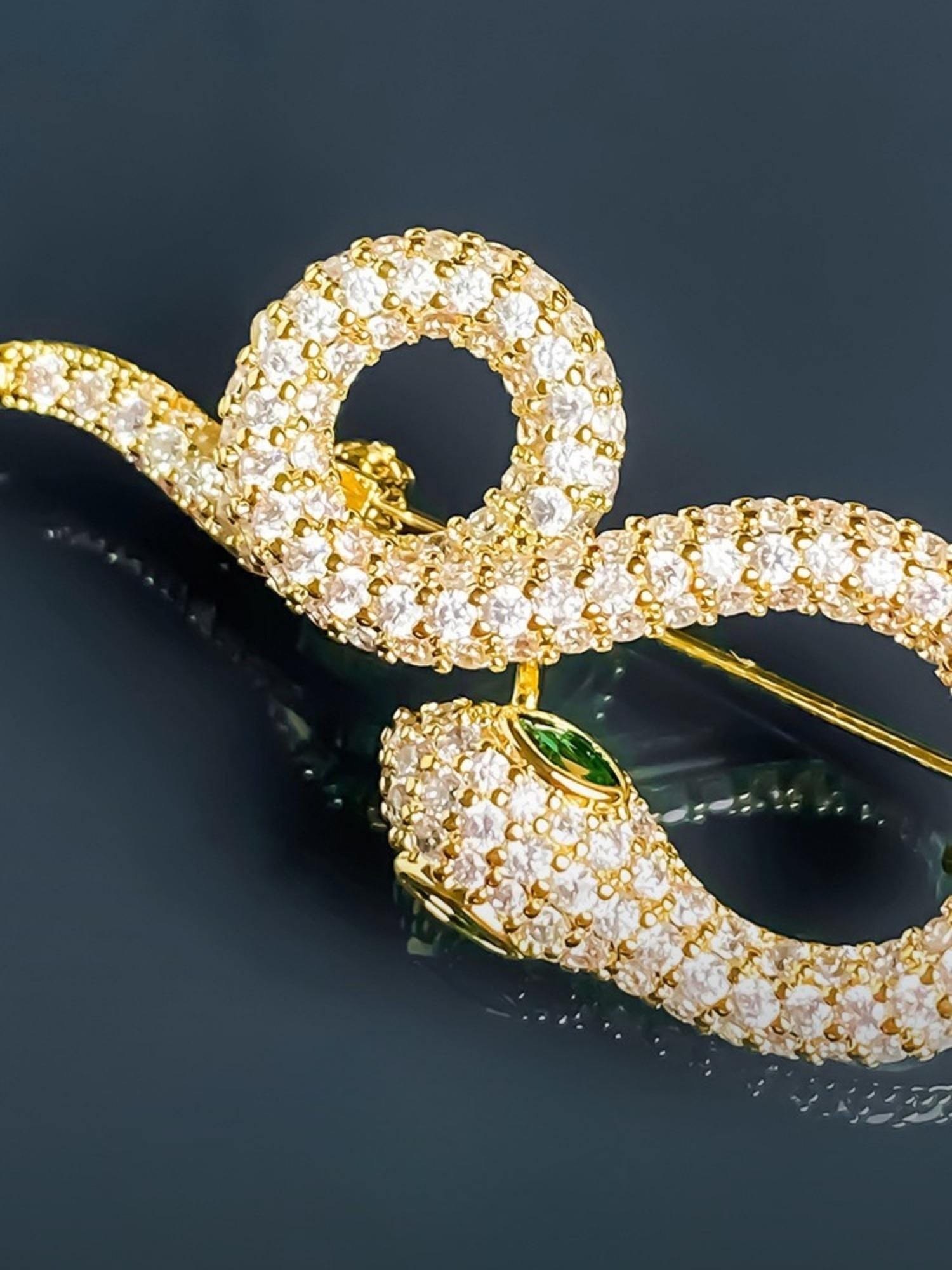 Serpent Brooch