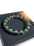 Emerald Laurel Bracelet