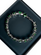 Vintage Emerald Bracelet
