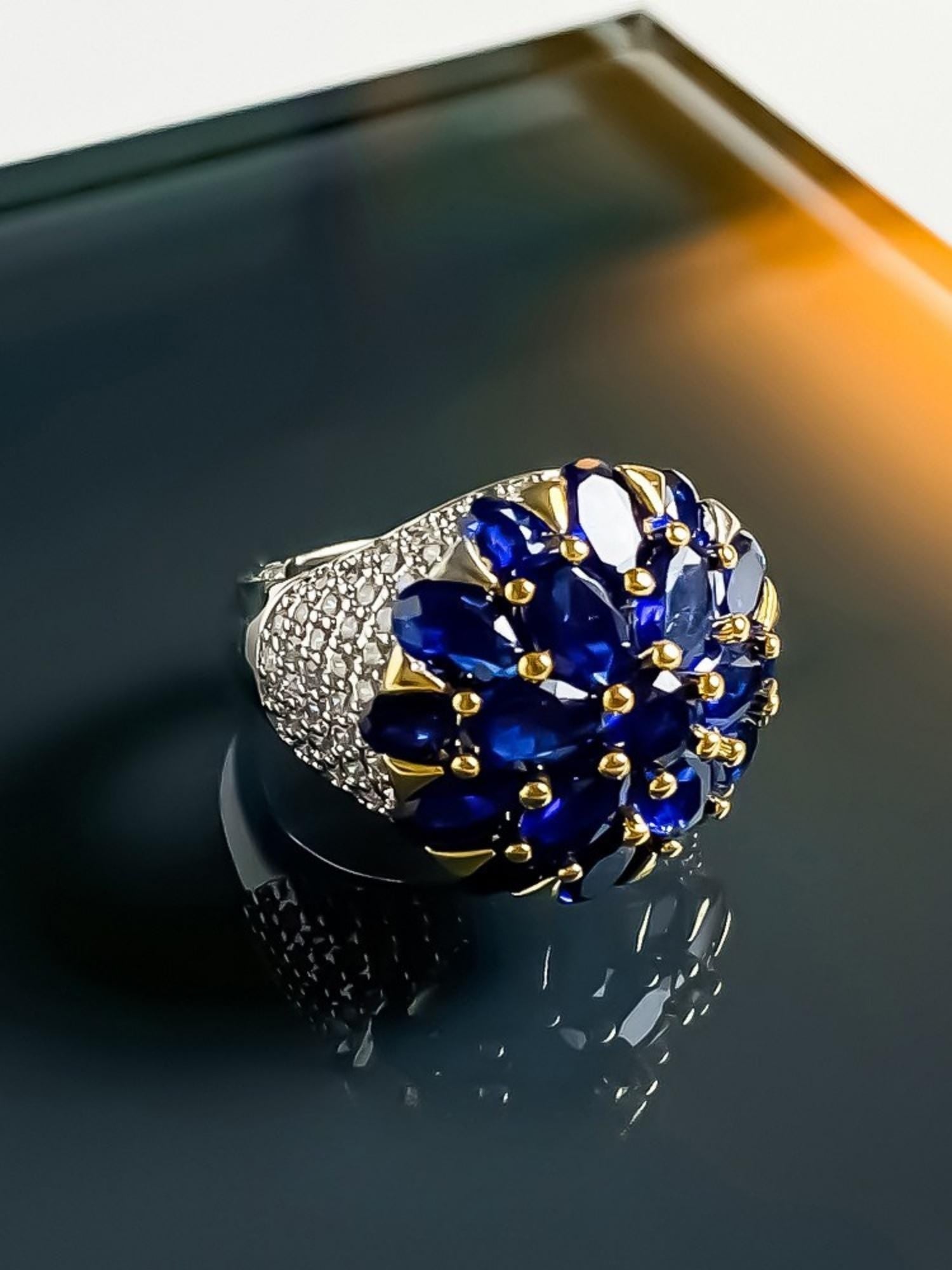 Crystal Cluster Ring