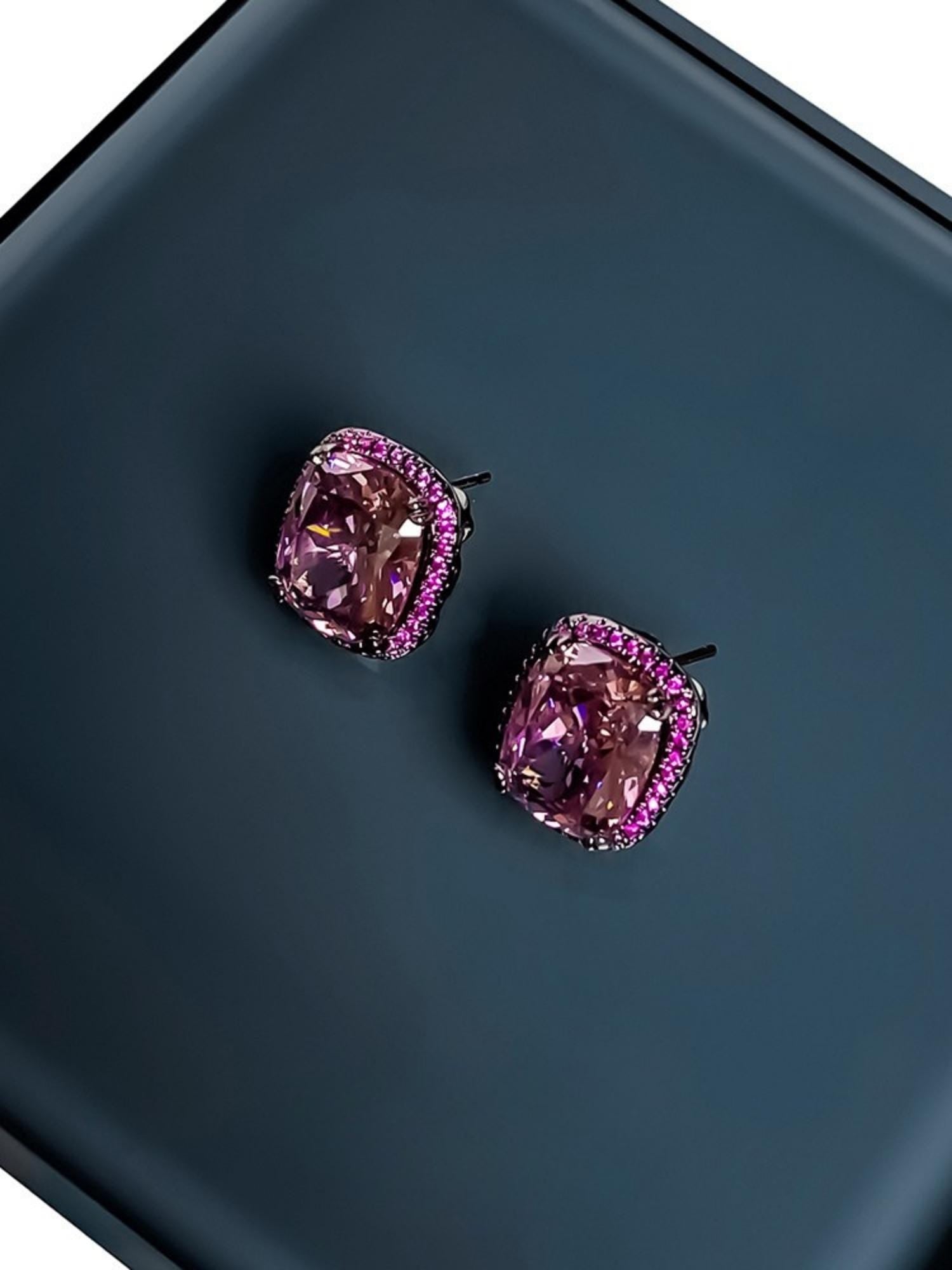 Ametrine Earrings